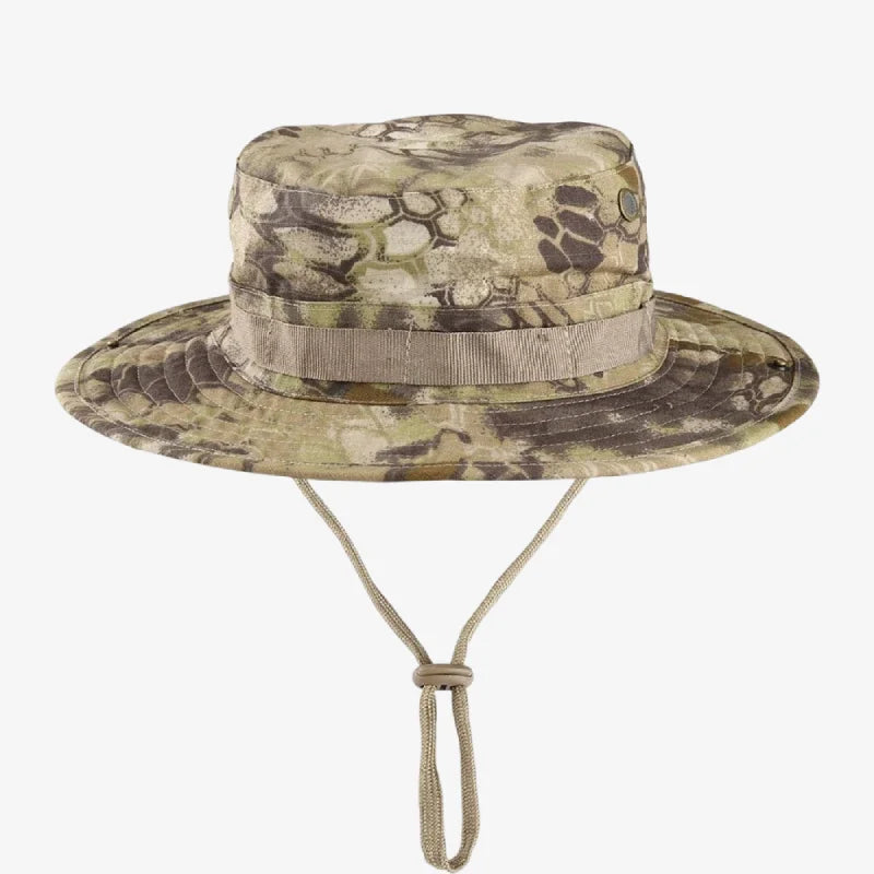 Army Bucket Hat With String
