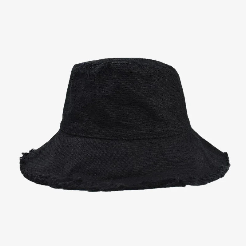 Beach Bucket Hat Black / M 56 - 58cm
