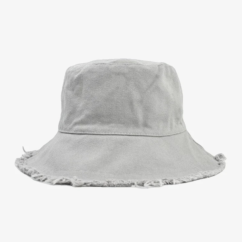 Beach Bucket Hat Grey / M 56 - 58cm