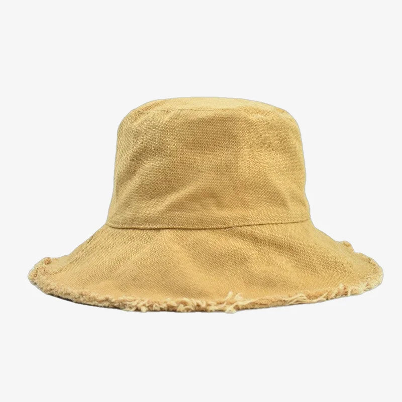 Beach Bucket Hat Yellow / M 56 - 58cm