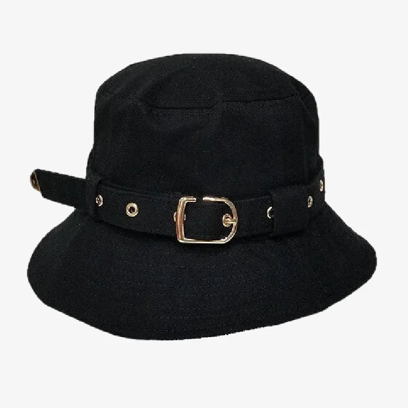 Black Bucket Hat Womens