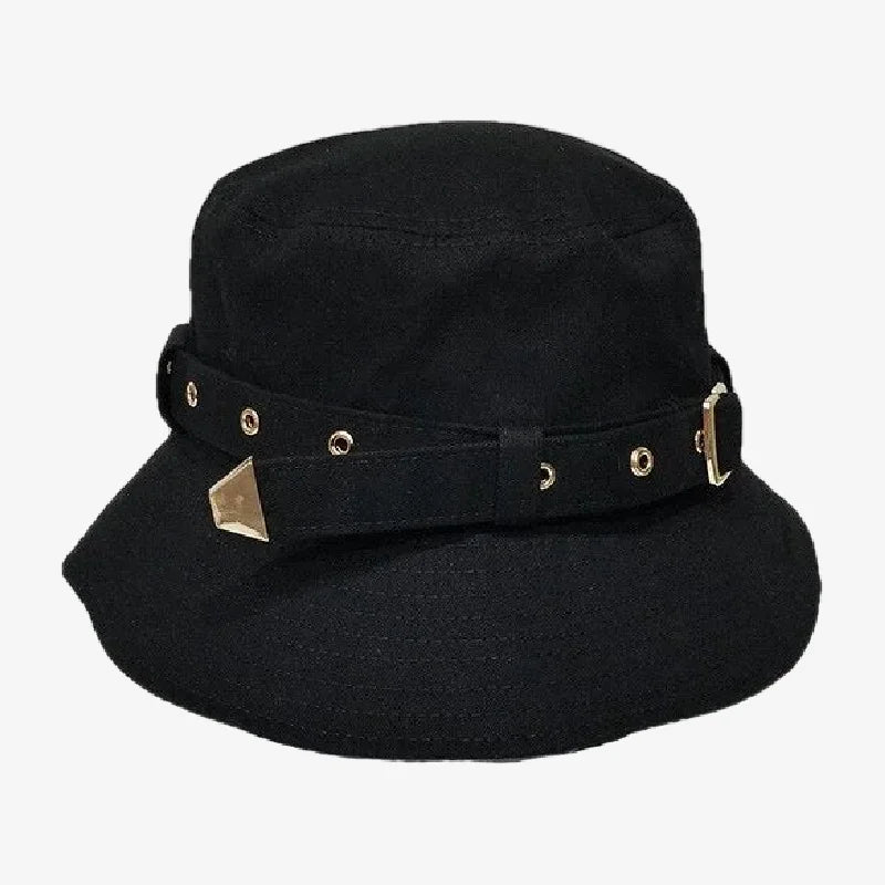 Black Bucket Hat Womens