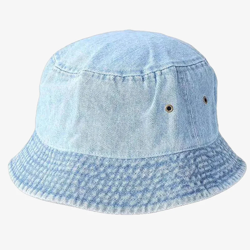Blue Jean Bucket Hat Sky