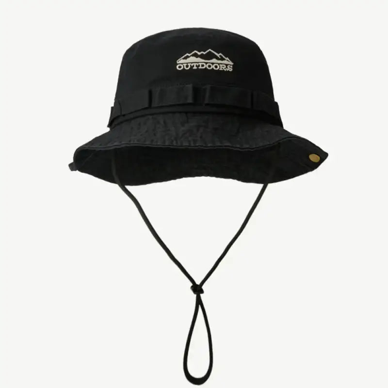 Boonie Bucket Hat Black