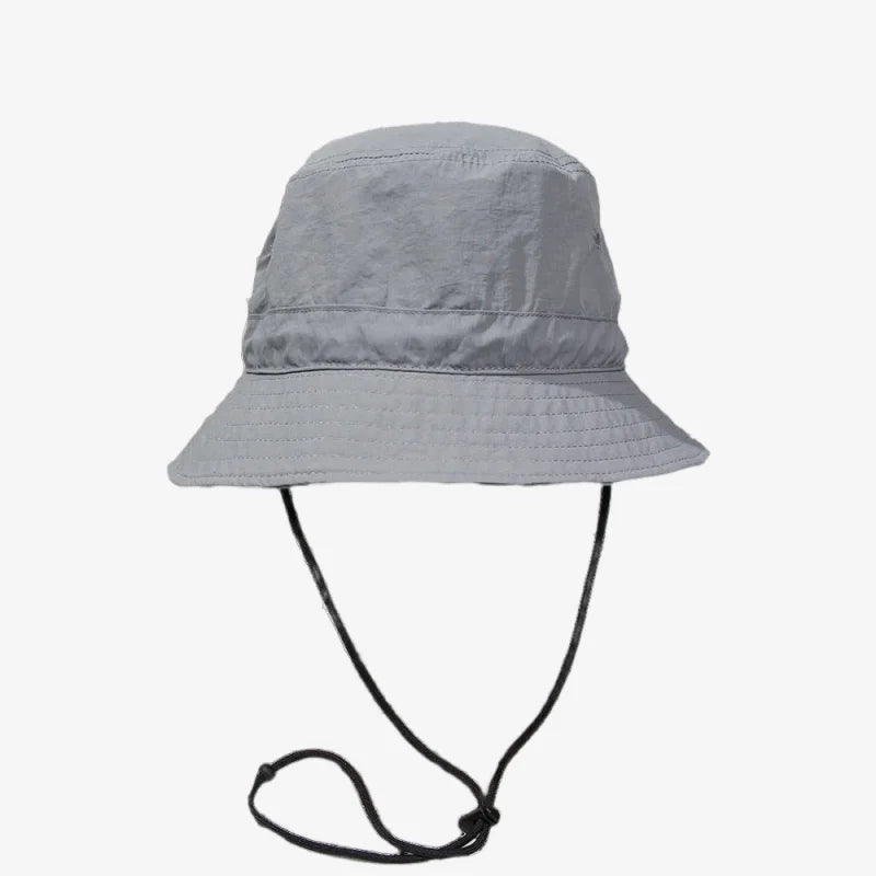 Bucket Fisherman Hat Grey