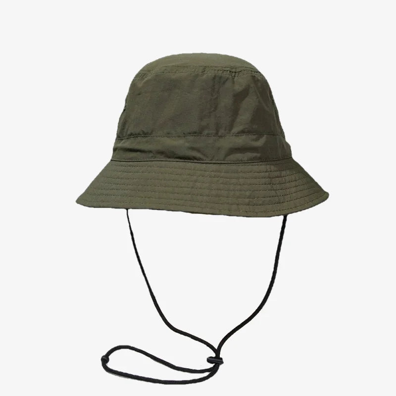 Bucket Fisherman Hat Khaki green
