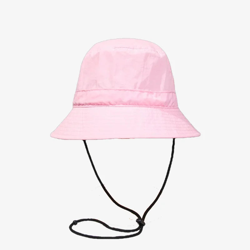 Bucket Fisherman Hat Pink