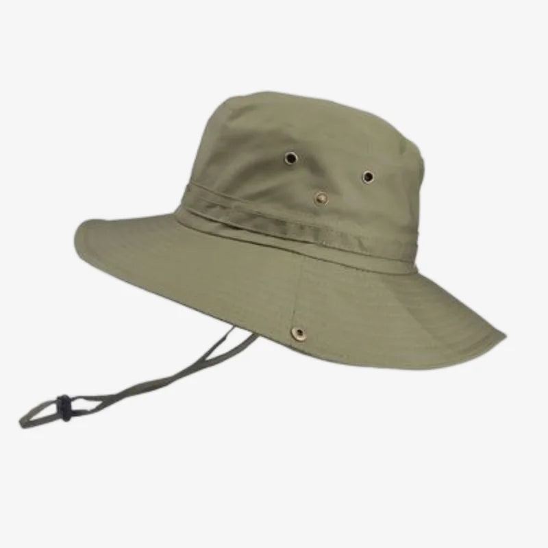 Bucket Fishing Hat Khaki green