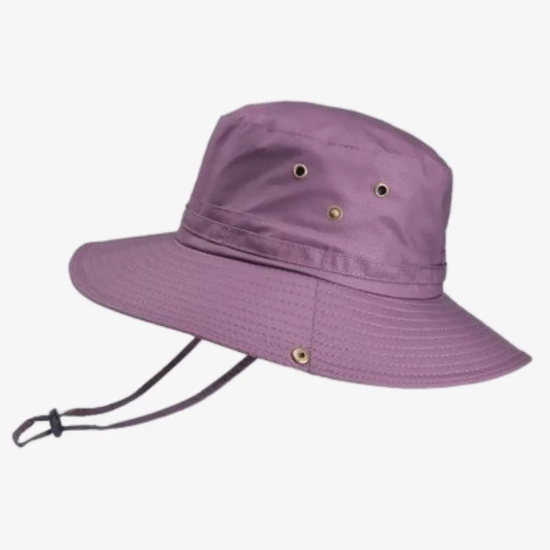 Bucket Fishing Hat Purple
