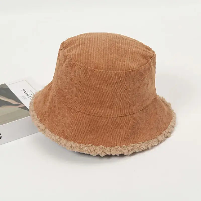 Bucket Hat Corduroy Brown