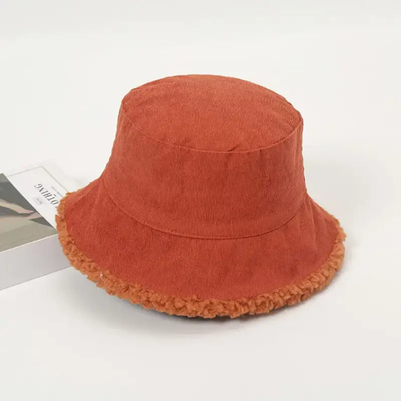 Bucket Hat Corduroy Clay