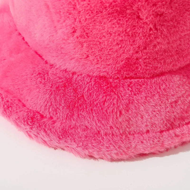 Bucket Hat Fuzzy