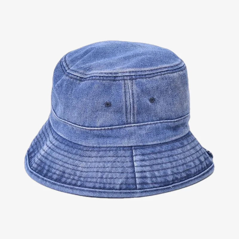 Bucket Hat Jeans Blue