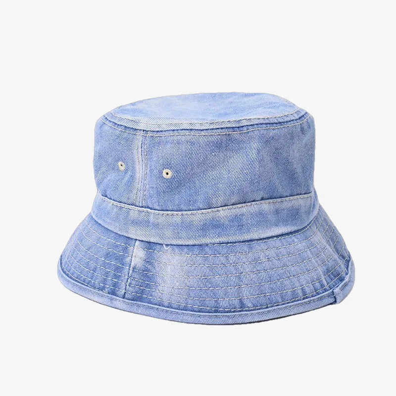 Bucket Hat Jeans Sky blue