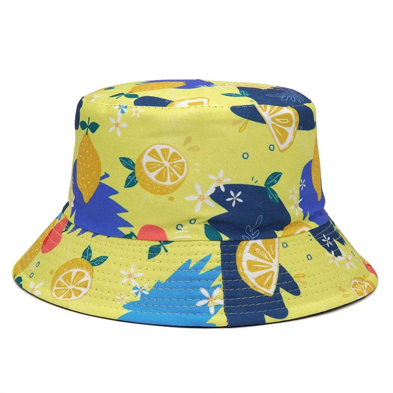 Bucket Hat Lemon