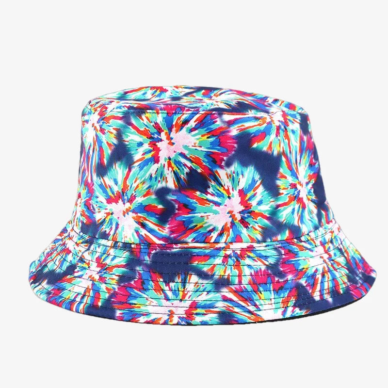 Bucket Hat Multicolor Navy