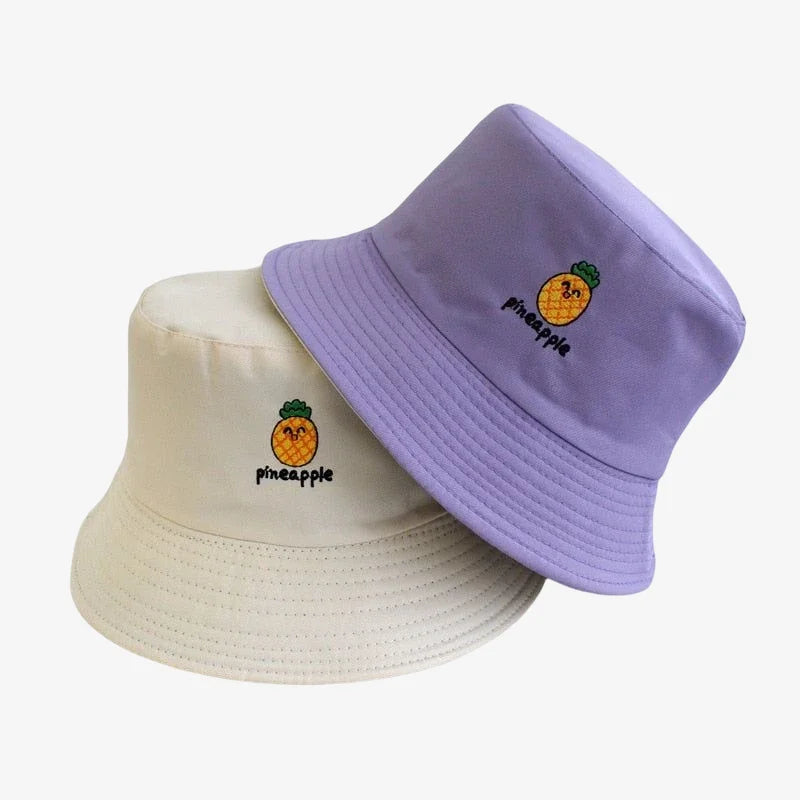 Bucket Hat Pineapple Purple