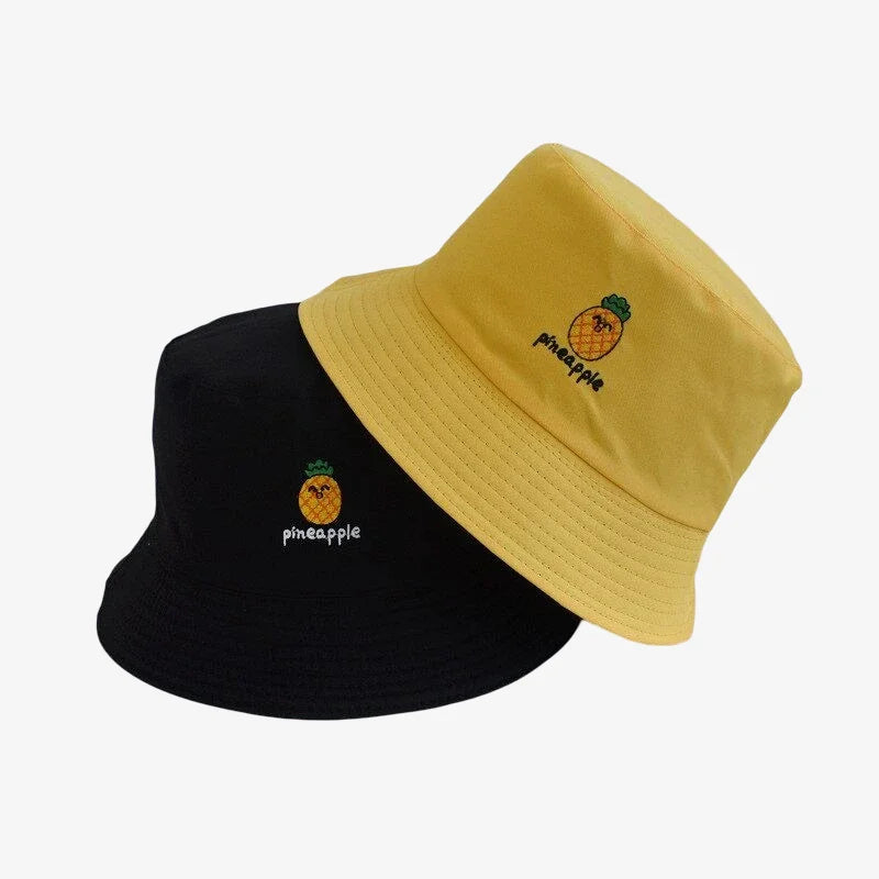 Bucket Hat Pineapple Yellow