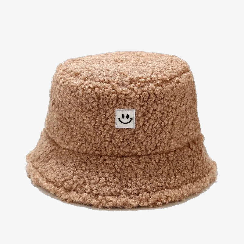 Bucket Hat Sherpa Brown
