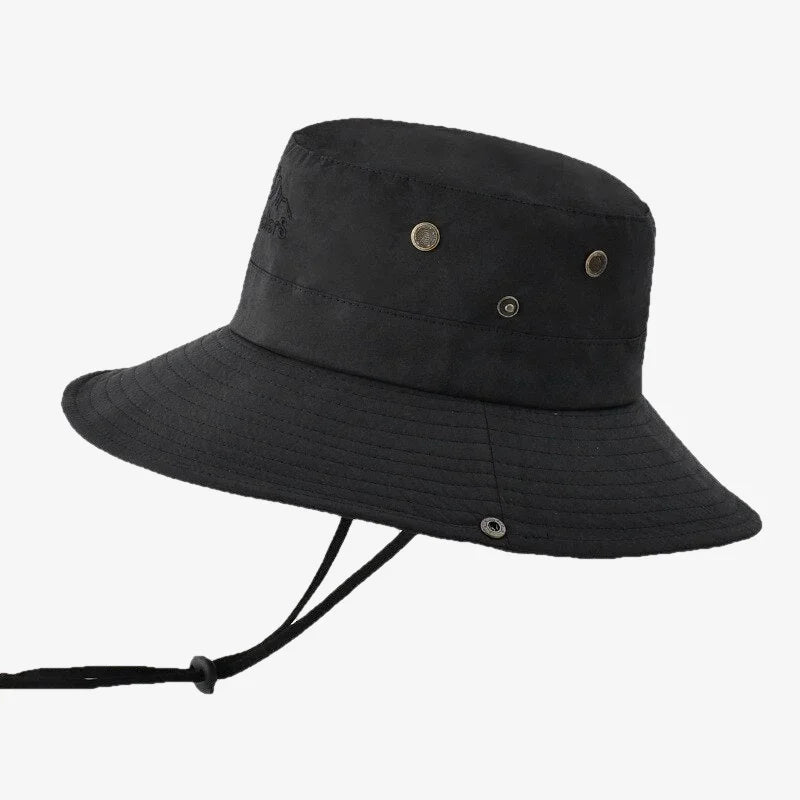 Bucket Hat String Black