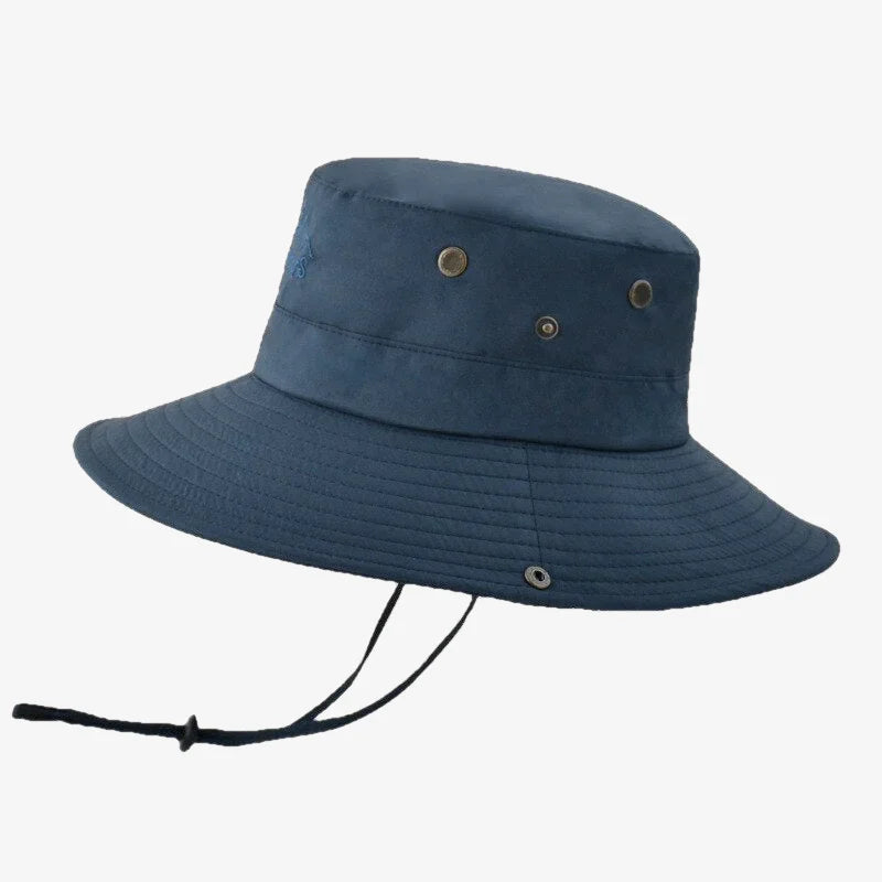 Bucket Hat String Blue