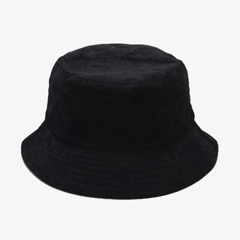 Bucket Hat Velvet Black