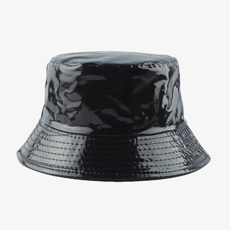 Bucket Hat Vinyl Black