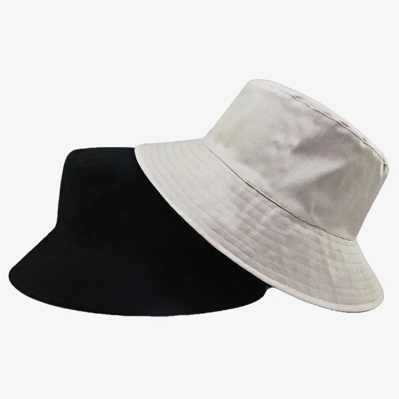 Bucket Hats for Big Heads Grey / 56 - 59cm