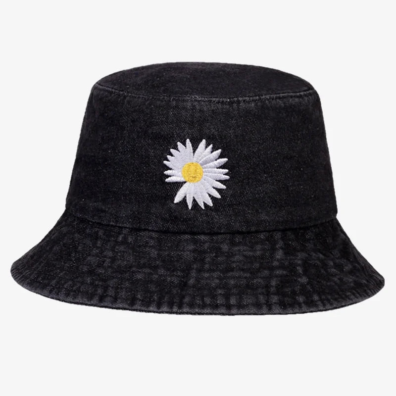 Denim Bucket Hat Women’s Black