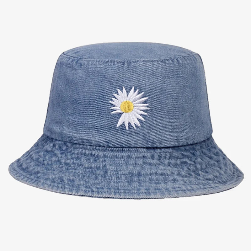 Denim Bucket Hat Women’s Blue