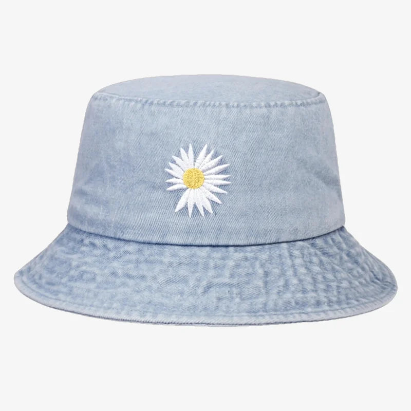 Denim Bucket Hat Women’s Sky blue
