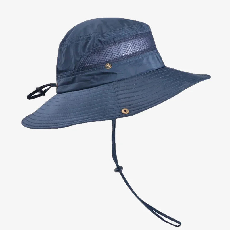 Fishing Bucket Hats Blue