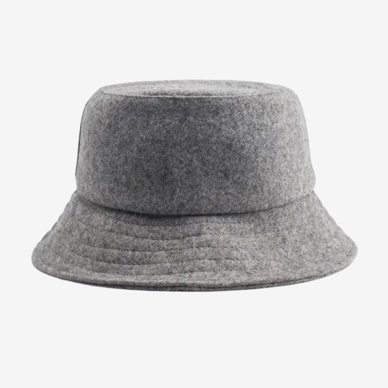 Mens Wool Bucket Hat