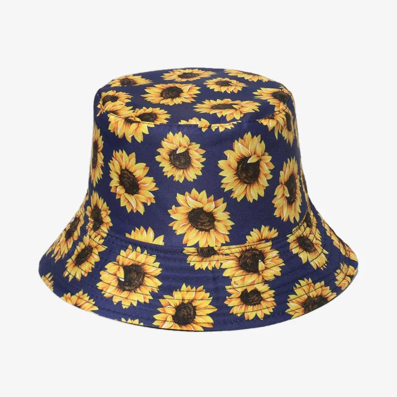 Sunflower Bucket Hat Navy
