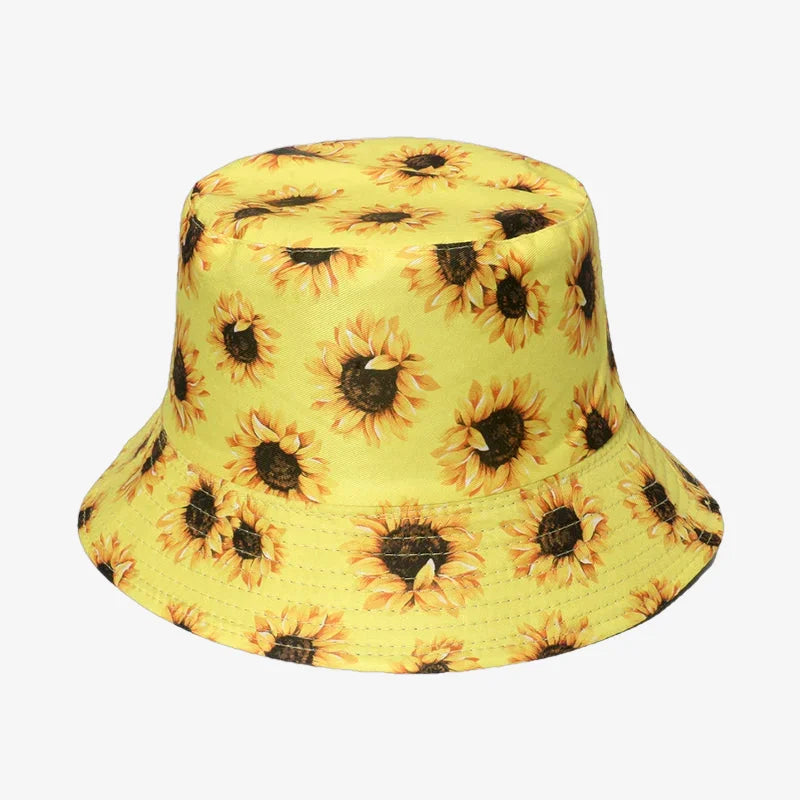 Sunflower Bucket Hat Yellow