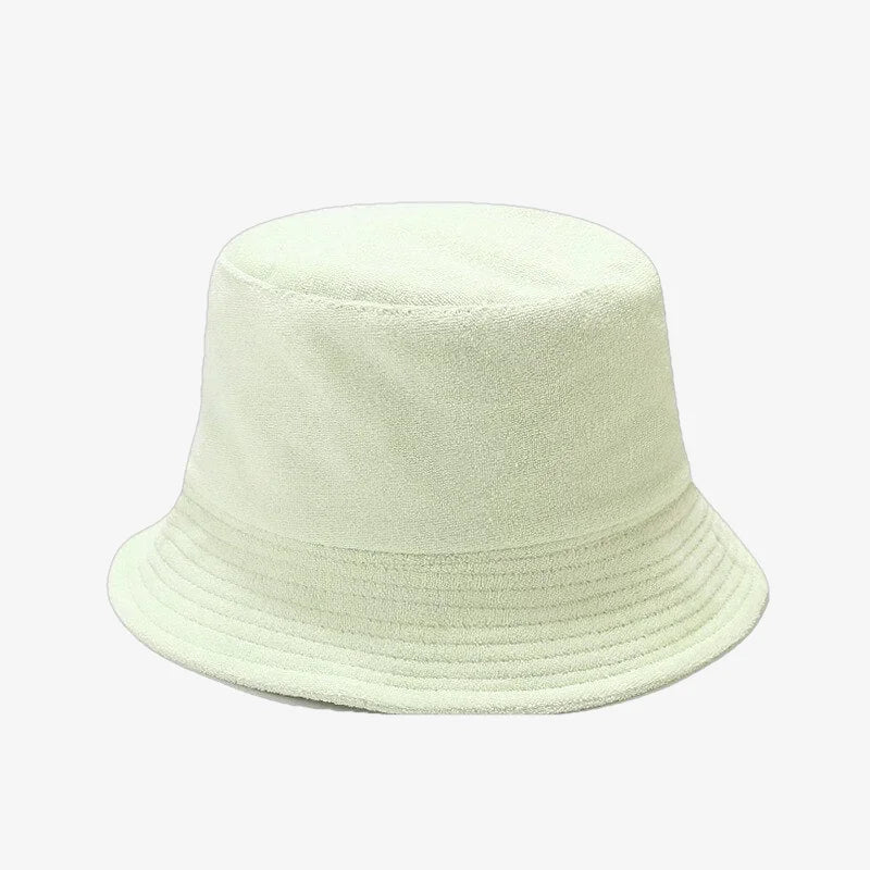 Terry Bucket Hat Green