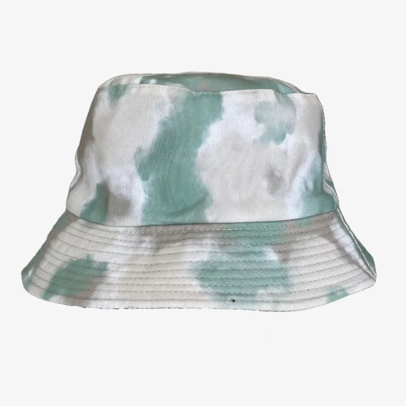 Tie Dye Bucket Hat Green
