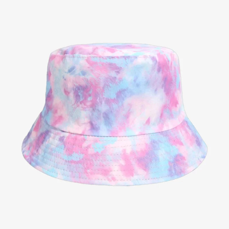 Tie Dye Bucket Hat Pink